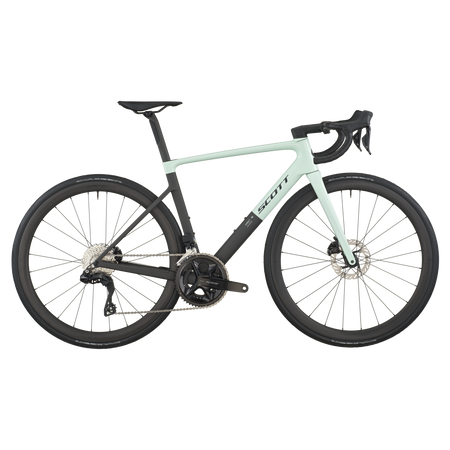 Rower 28" Scott Addict RC 30 frozen green/carbon black