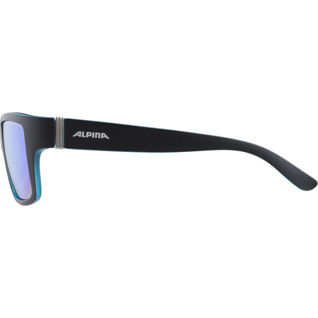 Okulary Alpina Kacey Kolor Black Matt-Blue Szkło B