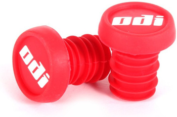 Zatyczki chwytu kierownicy ODI BMX End Plug Red