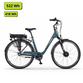 Rower elektryczny 28" Ecobike Basic Nexus Blue
