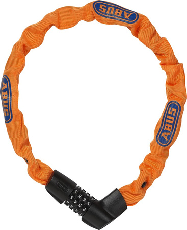 Zapięcie Abus Chain locks 1385/75 Neon orange Tres