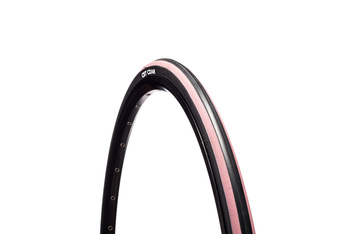 Opona 700 x 25 C1406 Cst 27TPI PINK/BLK CZAR COMP