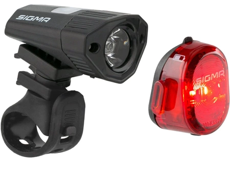 Zestaw Lamp Sigma Przednia Buster 100 + Nugget II