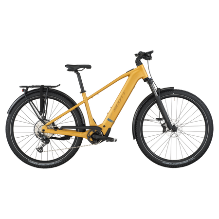 Rower elektryczny 29" Scott Axis 20 colorado gold