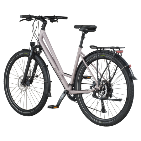 Rower miejski Bergamont Vitess 10 Amsterdam Purple Silver