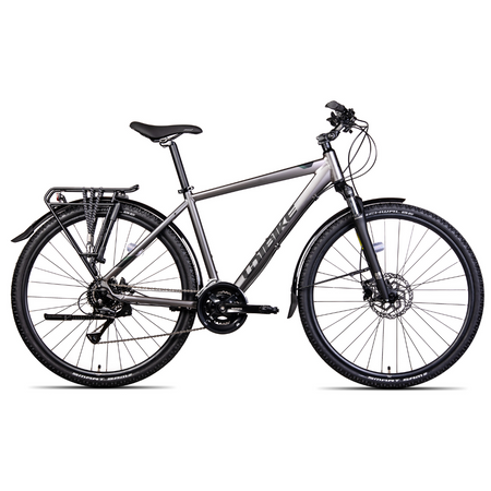 Rower 28" Unibike Flash EQ Męski Grafitowy