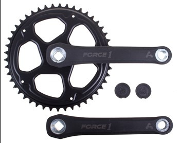 Mech. Korbowy Amar Comfort 1rz. 42T 170mm BK