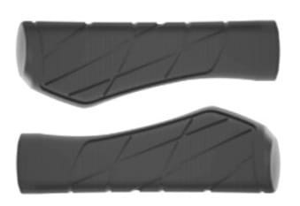 Chwyty kierownicy HL-G303-1 133 mm Ergonomiczne