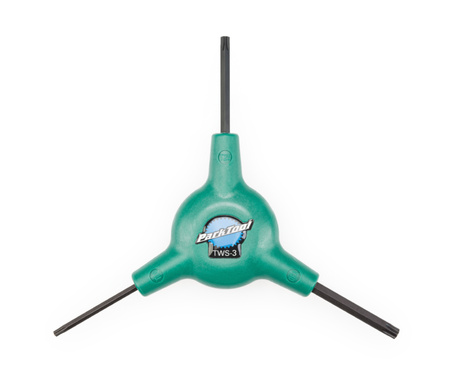 Klucz Park Tool TWS-3 Torx T10 T25 T30