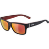 Okulary Alpina Kacey Kolor Black Matt-Red Szkło Re