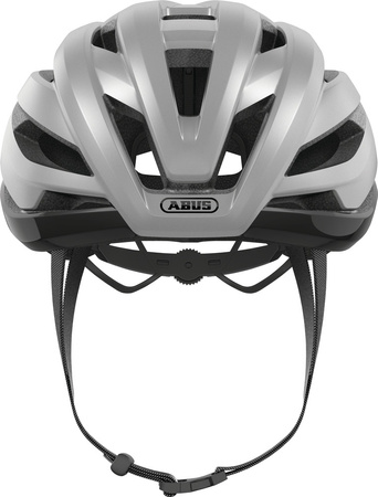 Kask ABUS STORMCHASER gleam silver