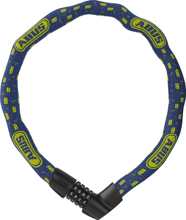 Zapięcie Abus Chain locks 1385/75 blue mask Tresor