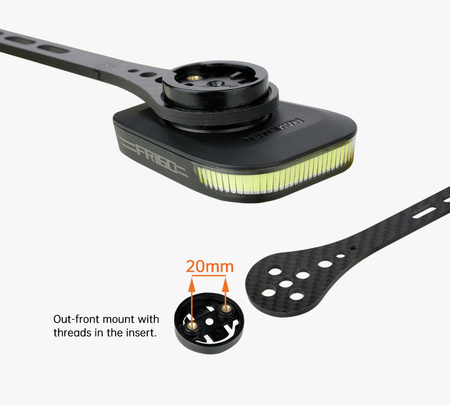 Dolna zakładka montażowa pod Garmin F160, FR300