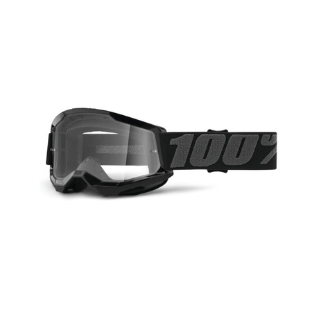 Okulary STRATA 2 JUNIOR - Black - Clear Lens