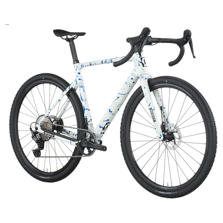 Rower 28" Scott Addict Gravel 30 white/splatter blue