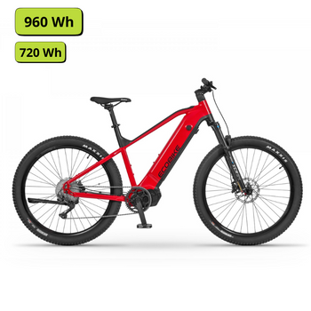 Rower elektryczny 29" Ecobike RX 500 Red