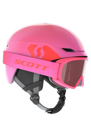 Kask Narciarski Scott Helmet Track White