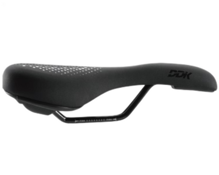 Siodło DDK 390 Memory Foam Uni.