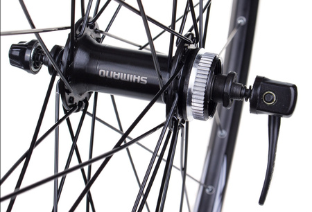 Koło Przód 29-28" Disc Sh. 505 CL Black