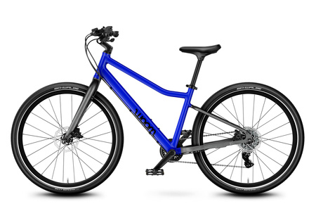 Rower 24" Woom EXPLORE 5 magnetic blue