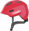 Kask Abus KIDS SMILEY 3.0 shiny red