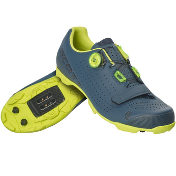 Buty Scott MTB Vertec Boa Blue neon yellow