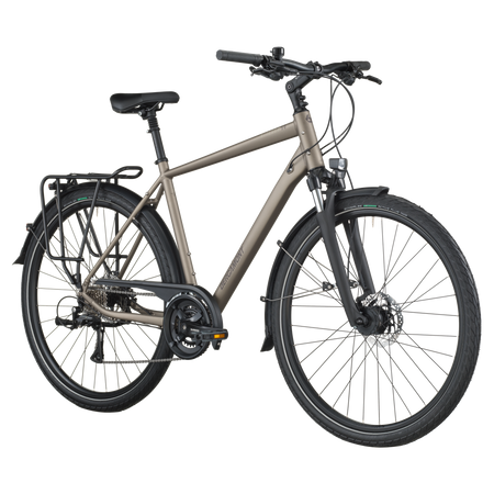 Rower miejski Bergamont Vitess 50 Warm Silver