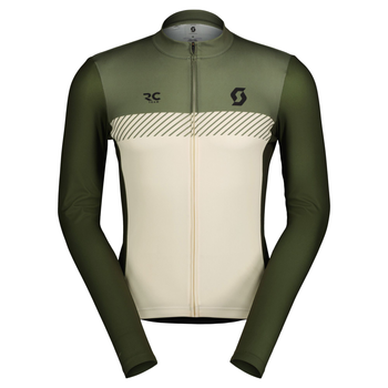 Bluza Scott M`S RC Team LS Hay Green Cotton White