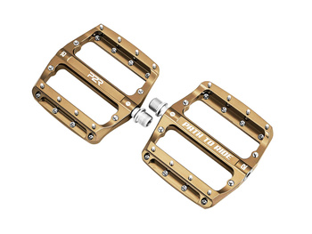 Pedały P2R FLATMAN 90 ETD, 3SB copper brown