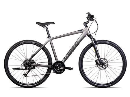 Rower 28" Unibike Flash Męski Grafitowy