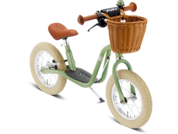 Rower biegowy Puky LR XL BR Classic Retro green