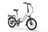 Rower elektryczny składany 20" Ecobike Rhino Arctic White