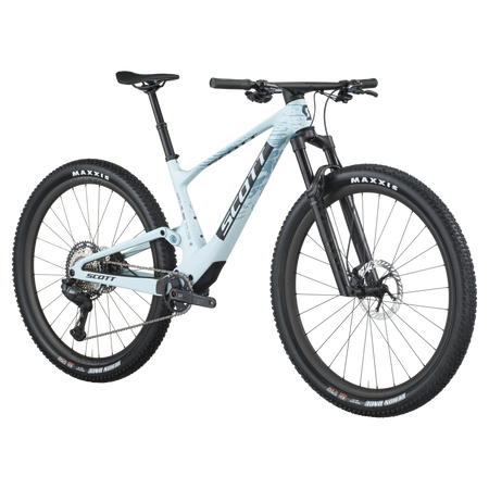 Rower 29" Scott Spark RC Pro azure white