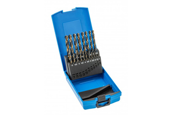 Zestaw wierteł do metalu 19 cz. Hogert