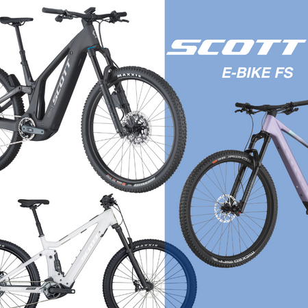 Rower elektryczny 29" Scott Contessa Lumen eRIDE 900