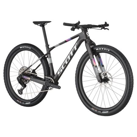 Rower 29" Scott Scale Gravel 10 Carbon black