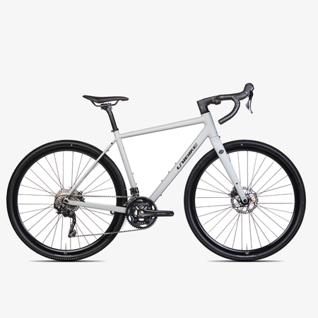 Rower Unibike Tier Gravel Szary