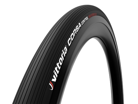 Opona Vittoria Corsa Control G2.0 700x28C, czarno-beżowa