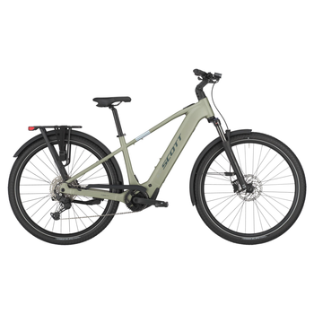 Rower elektryczny 28" Scott Sub 30 Actec green