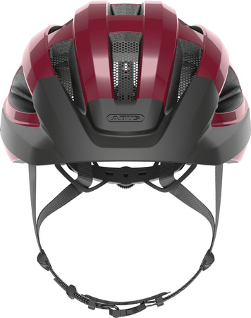 Kask ABUS MACATOR bordeaux red