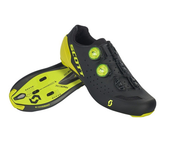 Buty Scott ROAD RC Black Sulphur yellow