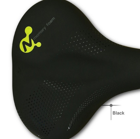 Siodło DDK 5347 Memory Foam Elastomery Lady