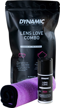 Dynamic Lens Love Combo Lens Love + Microfibre Clo