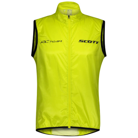 Kamizelka Scott Men RC Team WB yellow black