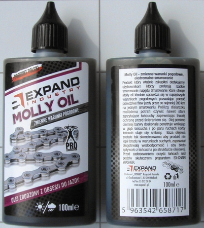 Smar do łańcucha MOLLY 100 ml