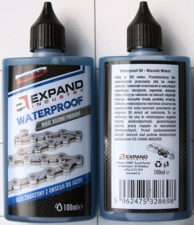 Smar do łańcucha Chain Waterproof Oil 100 ml.