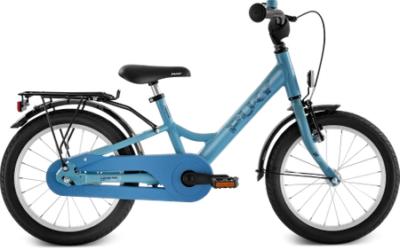 Rower Puky 16" YOUKE Breezy blue