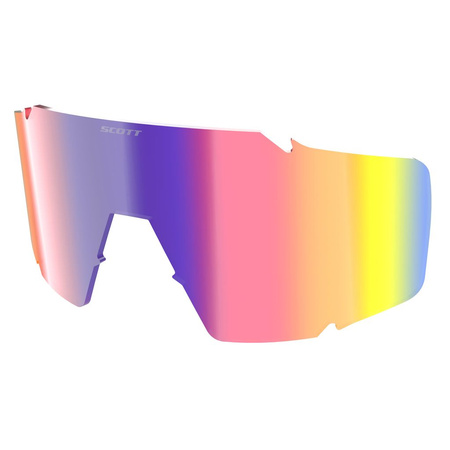 Szyby Scott Lens Shield teal Chrome teal Chrome