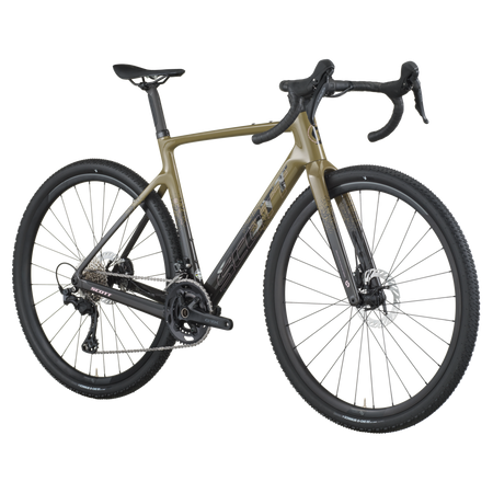 Rower 28" Scott Addict Gravel 40 kaki green/carbon black