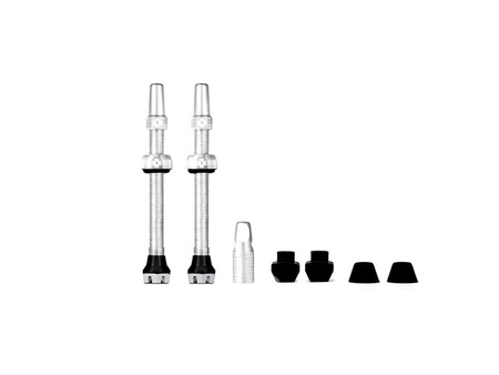 WENTYLE MUC-OFF TUBELESS 44MM SREBRNE Tubeless Val